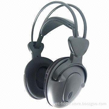 Good Complete Wireless Headphones, Includes Base Transmitter and Headphones